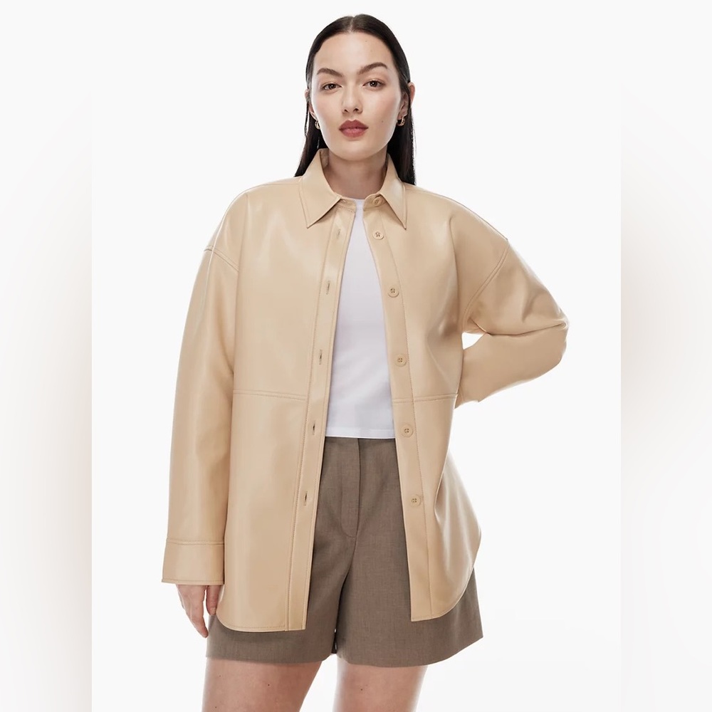Babaton Pelli Shirt Jacket